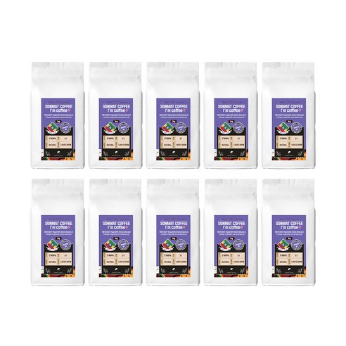 손맛커피 아이엠커피 에티오피아 예가체프 아리차 G1 내추럴, 1kg, 10개, 모카포트