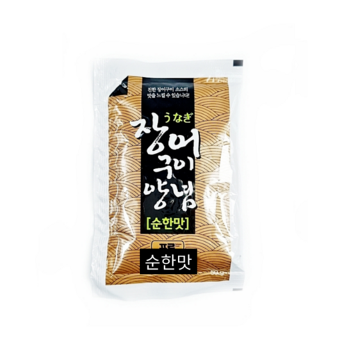 푸른식품 장어구이 순한맛 소스, 50g, 20개