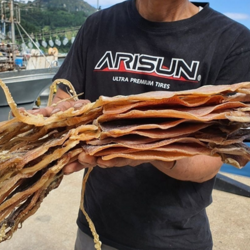 건오징어 국내산 마른오징어 한축, 1개, 한축 2.5kg 20미