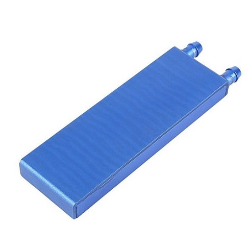 열전소자 수냉 워터블럭 - 120x40mm - TEC 펠티어소자 수냉쿨러 방열판