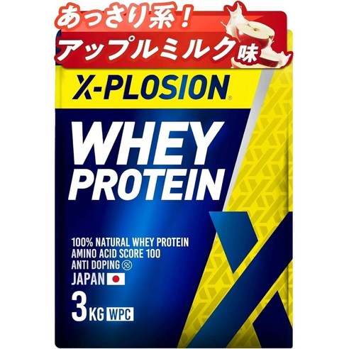 익스플로전 WPC 유청 단백질 3kg 플레인