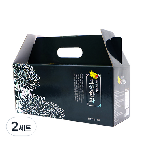 천만송이 소국 고향한과