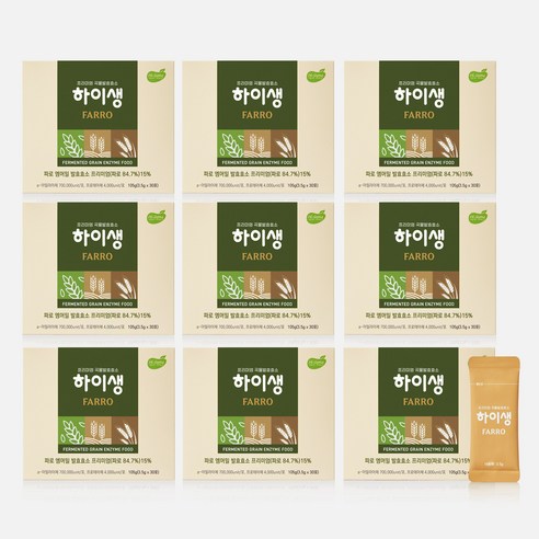 하이생 FARRO 30포, 이탈리아산 파로앰머밀