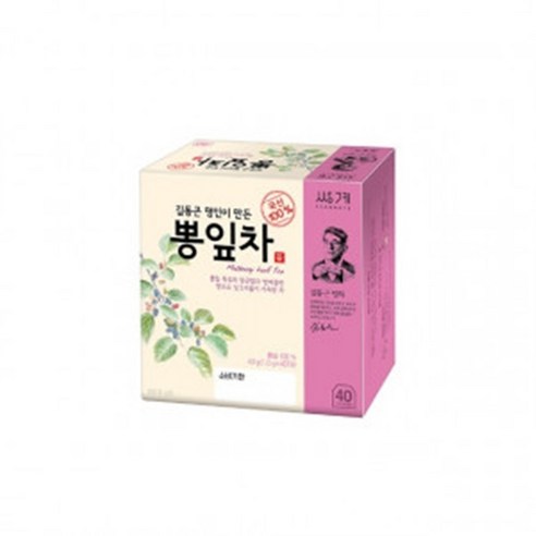 쌍계명차 김동곤 명인이 만든 뽕잎차
