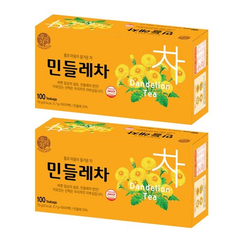 송원 우리차 민들레차