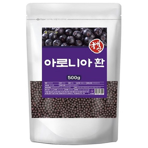 국산 아로니아환 500g 대용량 어르신선물, 1개, 500g