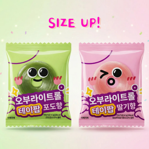 오부라이트롤 테이팝