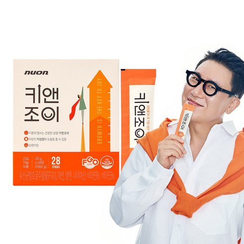 [홈쇼핑 최초 런칭] 뉴온 오리지널 유산균발효굴추출물 키앤조이 4주분 원조 FGO 국내 1호 발효굴 젤리스틱