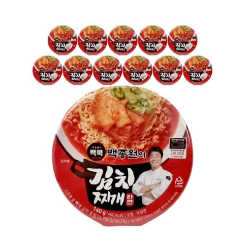 TBK 백종원의 김치찌개라면 140g