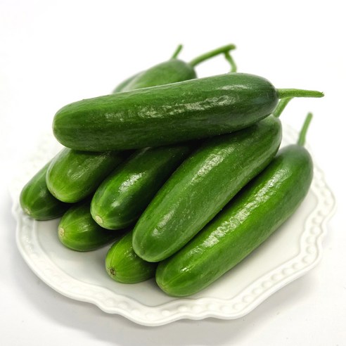 국내산 울팜 미니오이 생식용 간식용 아삭이오이, 1개, 미니오이 2kg