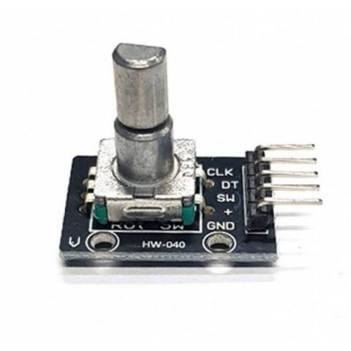 아두이노 KY-040 로터리 인코더 모듈 Rotary Encoder Module 20 pulserotation
