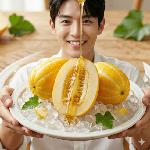 [노마진 행진] 농가직송 성주 참외 가정용 프리미엄, 1개, 3kg(혼합)