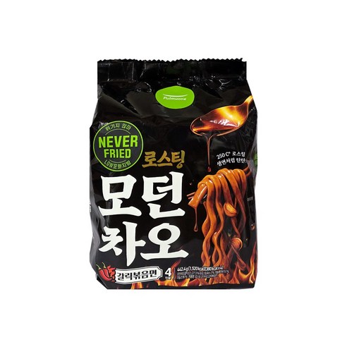 풀무원 로스팅 모던차오 갈릭볶음면 110.6g