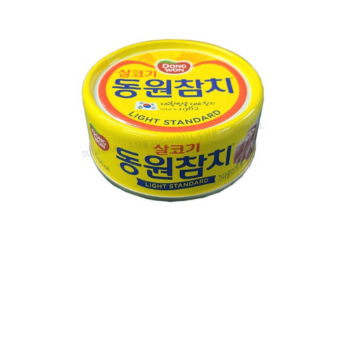 동원참치 살코기 라이트 스탠다드, 135g, 44개
