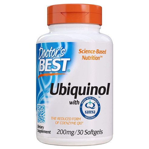 Doctor's Best 닥터스 베스트 유비퀴놀 카네카 200mg 30정