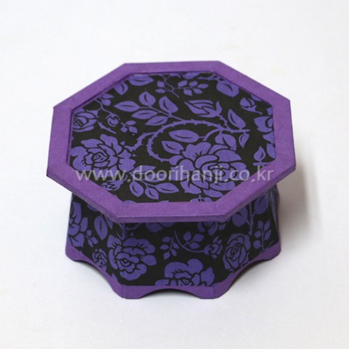 한지 보석함 DIY 한지공예 만들기세트 두리한지공방