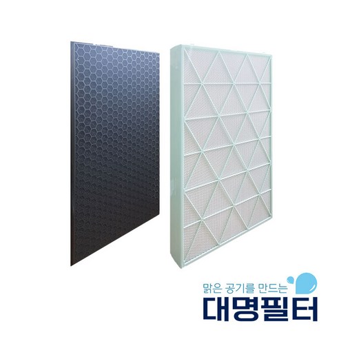 대명 국내산 삼성 AX70A9500GND 비스포크큐브 CFX-J101D 호환필터 세트, 1세트, AX70A9500GND
