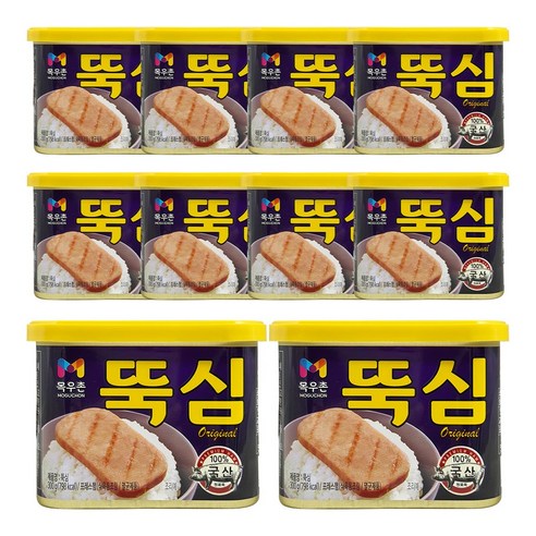목우촌 뚝심 오리지널 300g 10개, 300g, 10개