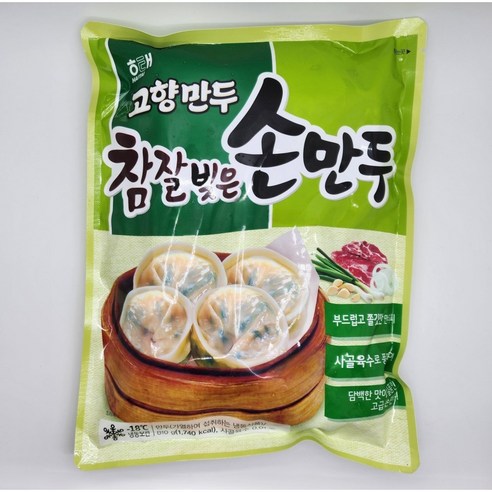 고향만두 고기손만두 810g, 810g, 1개