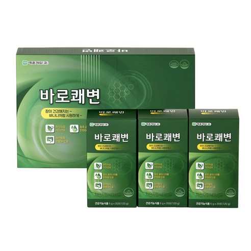 명문제약 바로쾌변 70포, 70개, 360g