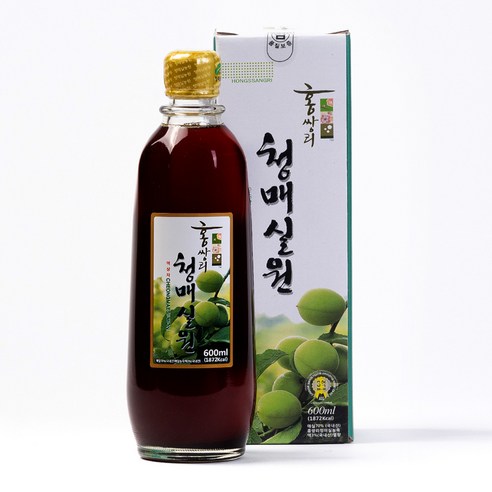 홍쌍리 매실 청매실원 매실발효액 매실엑기스 매실청