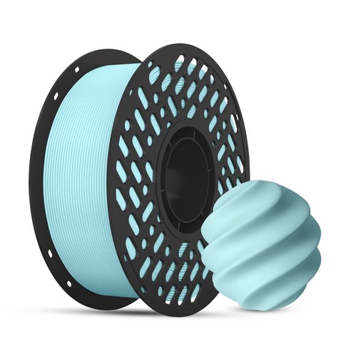 3D프린터 매트 PLA 필라멘트 1.75mm 1kg 무광 뱀부랩 P1S X1C A1 호환