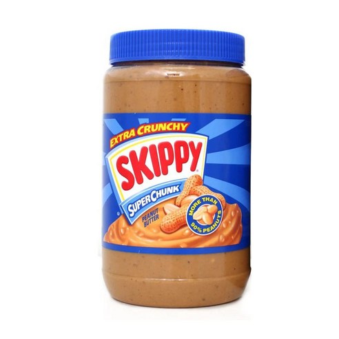스키피 땅콩버터 수퍼청크, 1.36kg, 1개