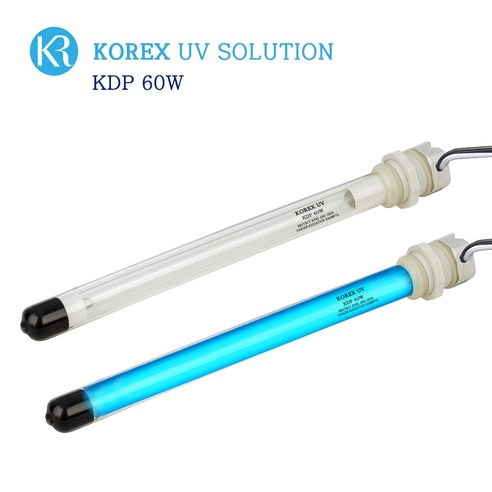 KOREX UV /  이중관 살균램프 KDP 60W