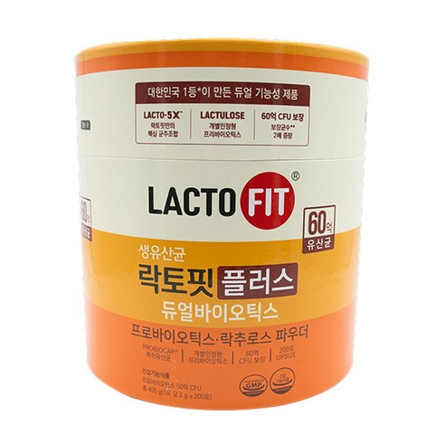 락토핏 플러스 프로바이오틱스 생유산균 코스트코