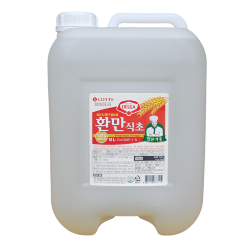 롯데 환만식초
