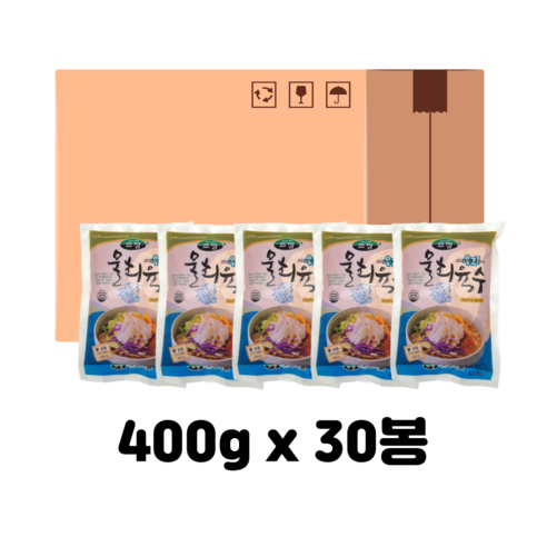 초정식품 우리물회육수, 400g, 30개
