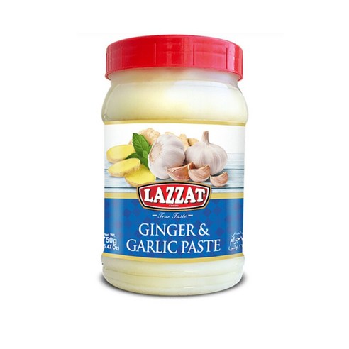 Garlic Ginger Paste Lazzat Pakistan 파키스탄산 마늘 생강 페이스트 라자트