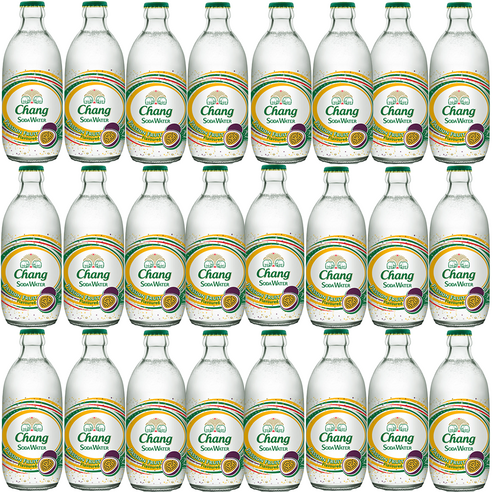 창소다 탄산수 패션후르츠향
