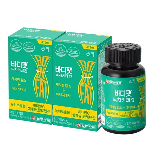 일양약품 바디팻 녹차 카테킨