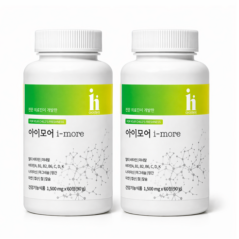 1+1 아이하이 아이모어 아이 건강 영양제 1500mg x 30정