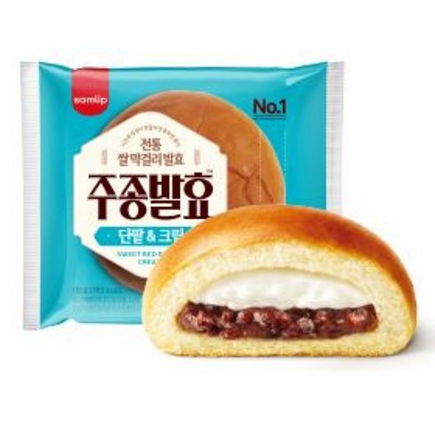 삼립 주종단팥크림빵