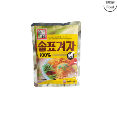 솔표식품 겨자분