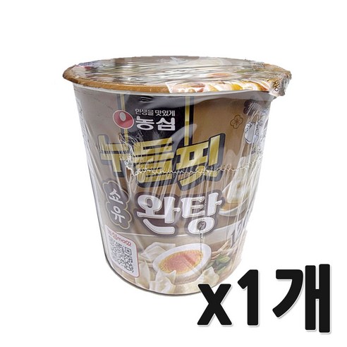 누들핏 쇼유 완탕맛 30.8g