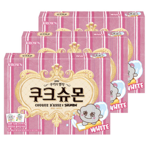 쿠크다스 쿠크슈몬 화이트