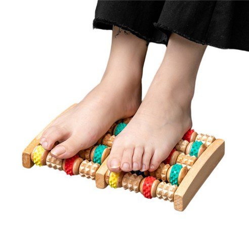 디노브 발지압판 셀프 발마사지기 발바닥마사지기, 고급형, 1개