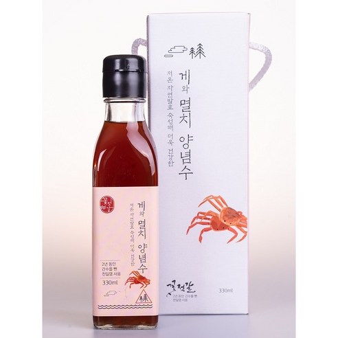 게와멸치양념수 1L
