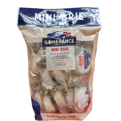 코스트코 ILE DE FRANCE 미니브리 25g x 10