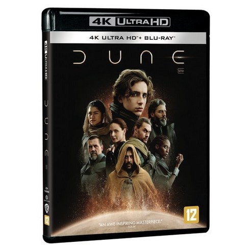[Blu-ray] 듄 (2Disc 4K UHD + BD) : 블루레이, 1