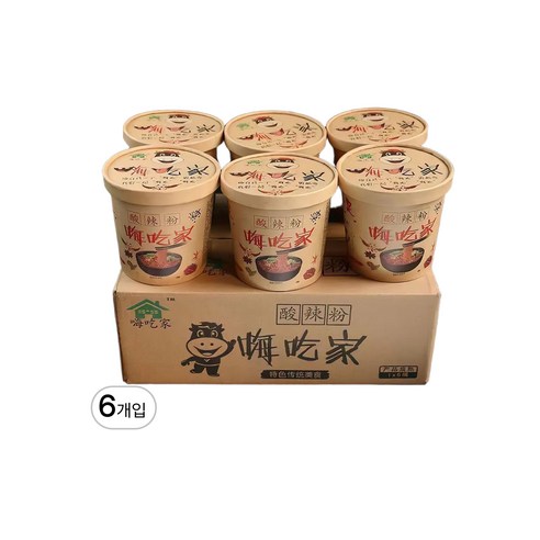 하이츠쟈 쏸라펀  누들컵 중국라면 컵라면 신라탕