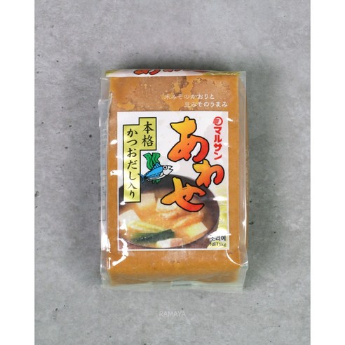 마루산 미소 일본된장, 1kg, 1개