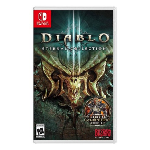 닌텐도 스위치 디아블로 3 이터널 컬렉션 미개봉 새상품 한글 지원 Diablo 게임 타이틀 팩 국내 출고
