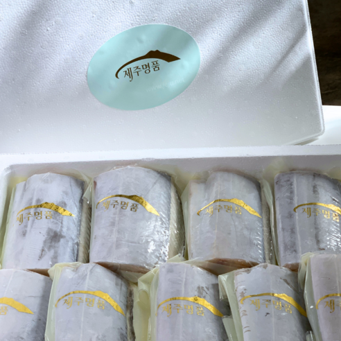 청정 제주바다 은갈치 특대, 1개, 700g 3마리(12팩)