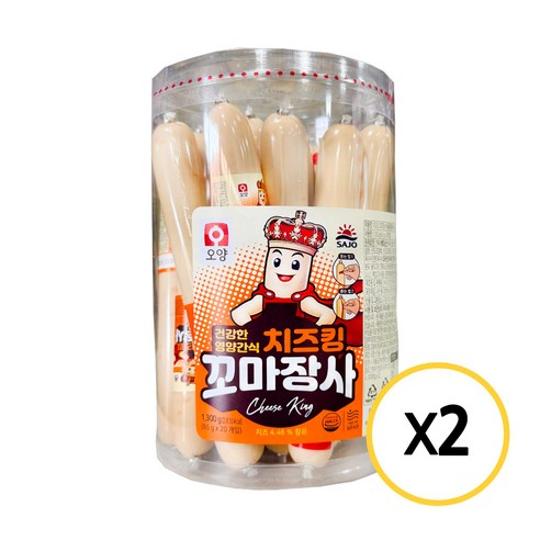 사조오양 치즈킹 꼬마장사