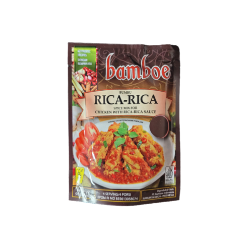 인도네시아 밤보에 리짜리짜 (Bumbu Rica-Rica) 90g