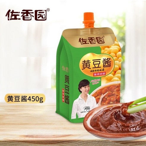 판다중국식품 줘샹웬 황두장 중국된장 450g